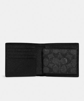 3－IN－1 ウォレット・シグネチャー キャンバス インテリア